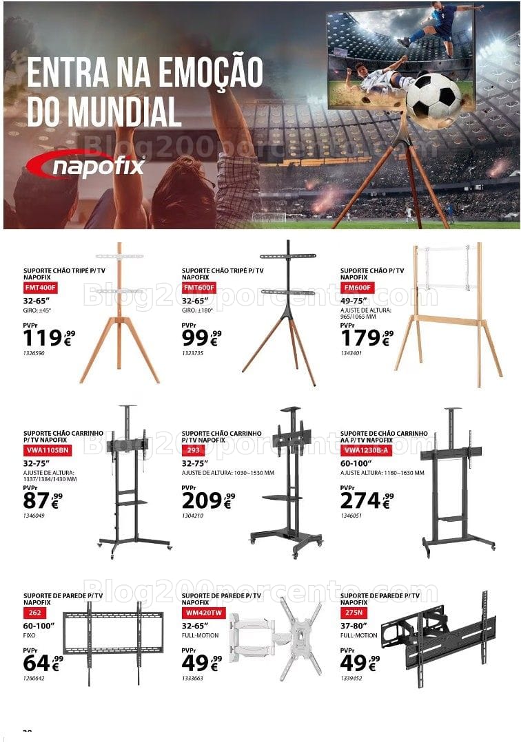 Antevisão Folheto Especial Mundial Promoções de 11 maio a 11 junho